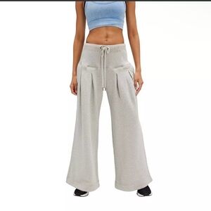 Women's Free People Gray Wide-Leg Pants